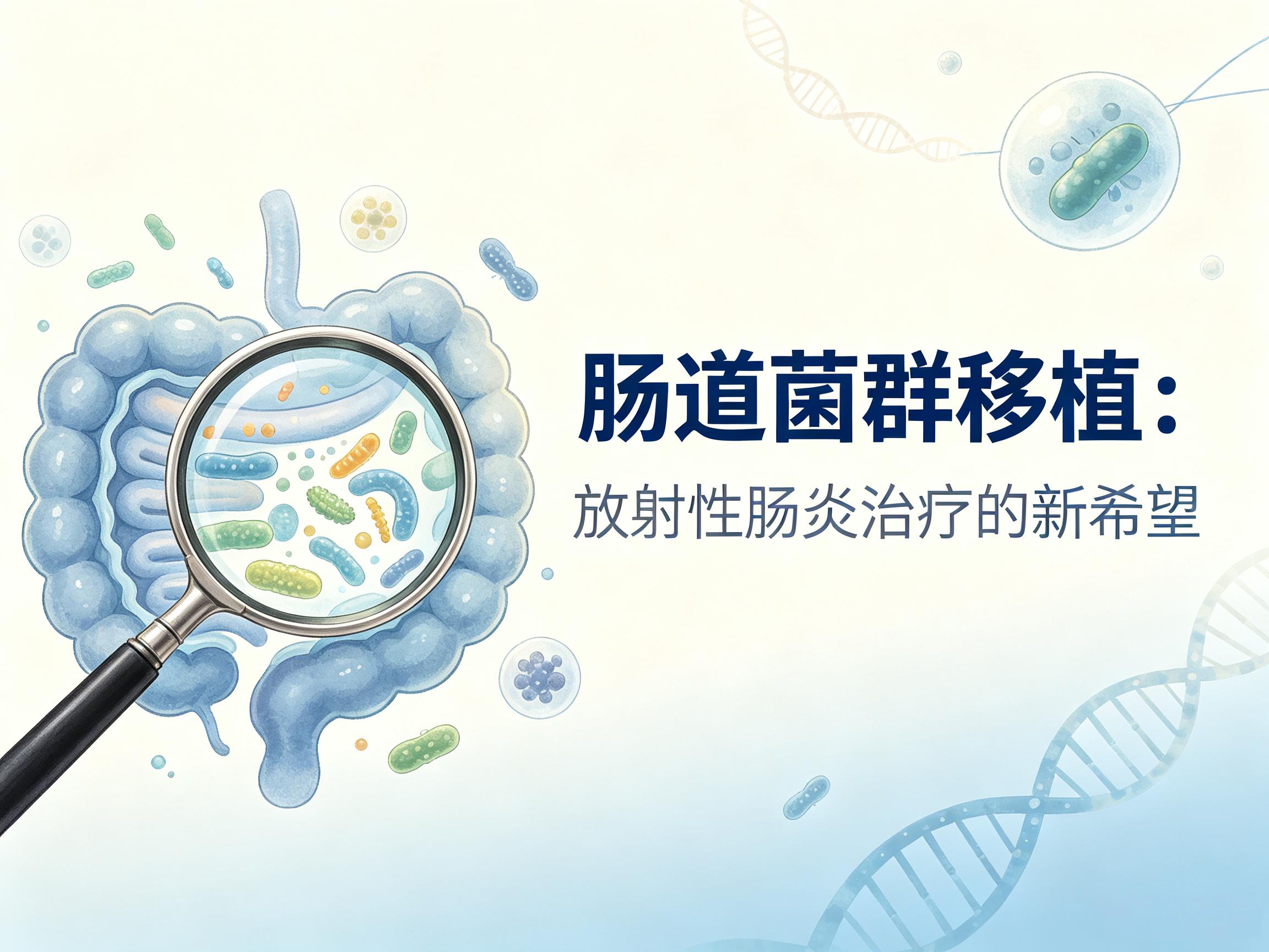 阜新市|第3期 肠道菌群移植：放射性肠炎治疗的新希望