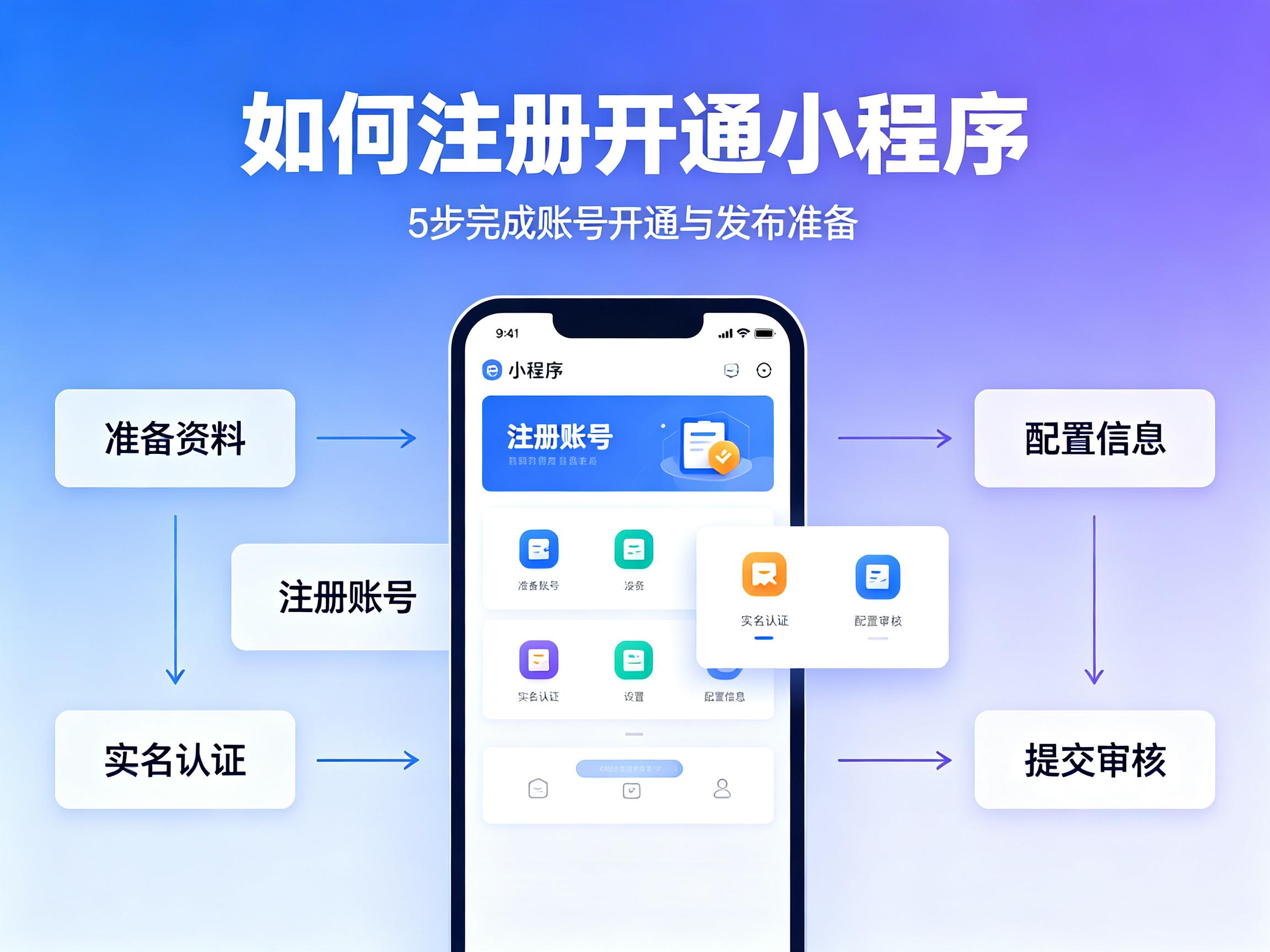 阜新市|如何注册开通备案一个小程序